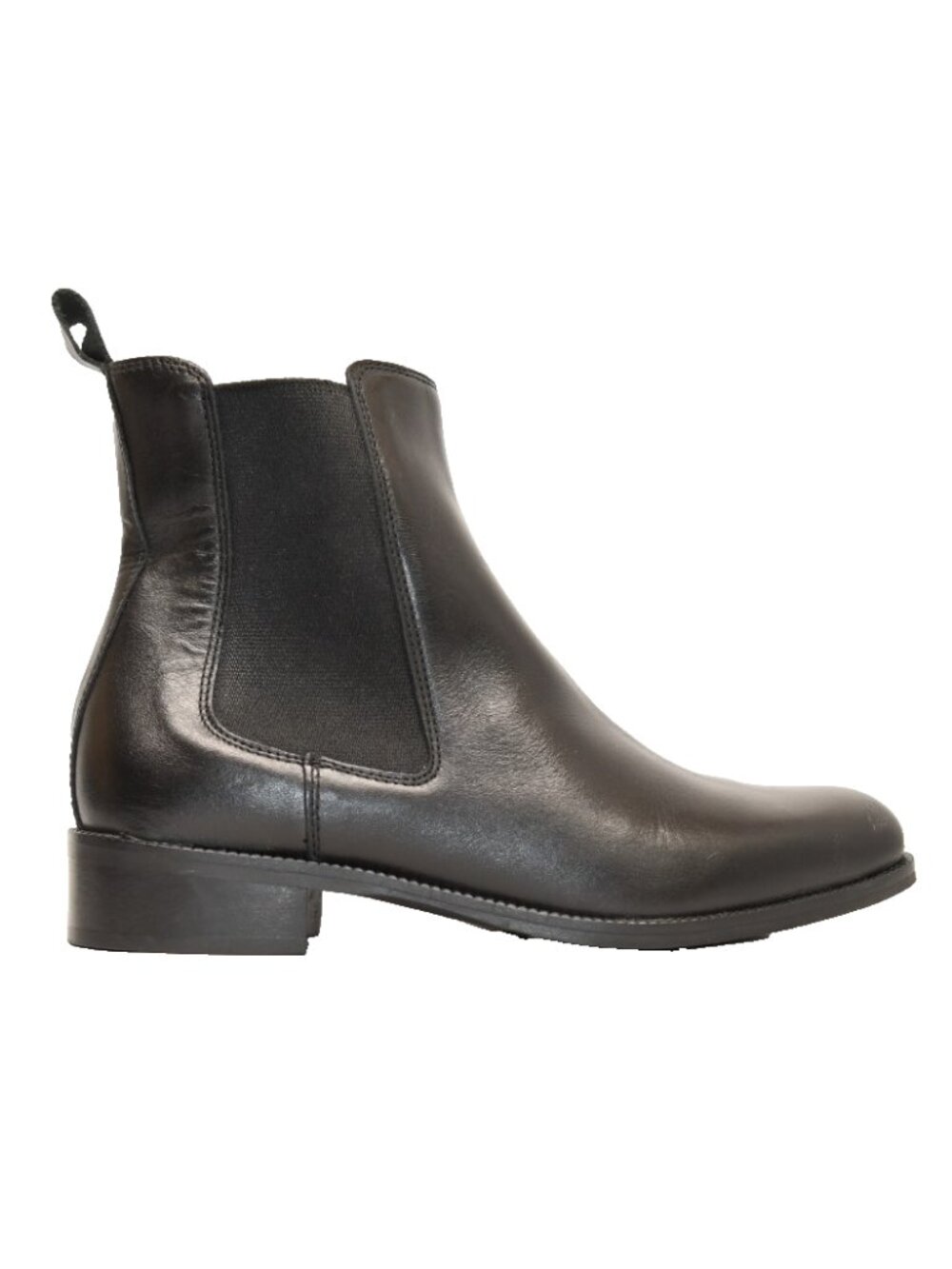 New! LA CANADIENNE Size 7 Smile Leather Chelsea Bootie DD548 Made in Italy